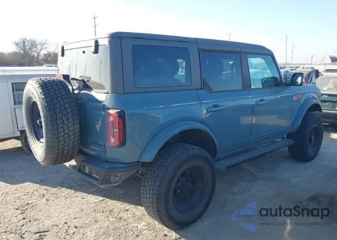 2021 Ford Bronco Outer Banks from USA, damaged, VIN 1FMEE5DP7MLA70333